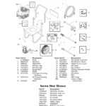 BRIGGS AND STRATTON, BPW2400, 2003, IPL.2 thumbnail